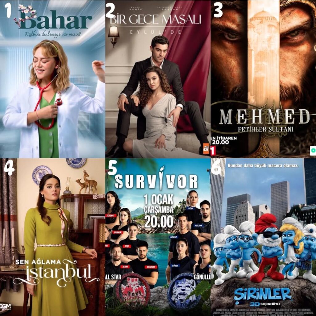 Kanal Seçiminizi Yaptınız mı? Salı Akşamının İzlenesi Programları