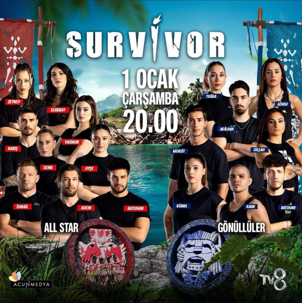 Survivor’da Yeni Bölüm Bu Akşam Yayınlanmayacak