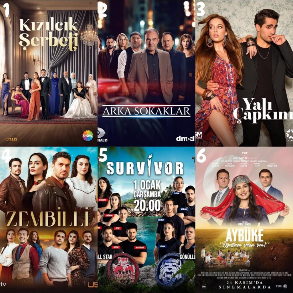 Bu Akşam Hangi Diziler Ekranlarda Olacak?