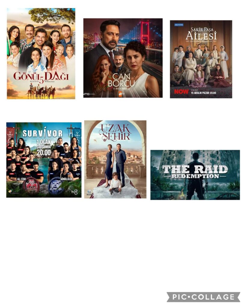 Bu Akşamın Televizyon Programları