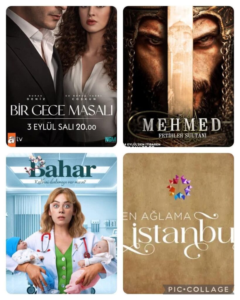 Televizyon Dizilerinde Kaos ve Sürprizler Gecesi