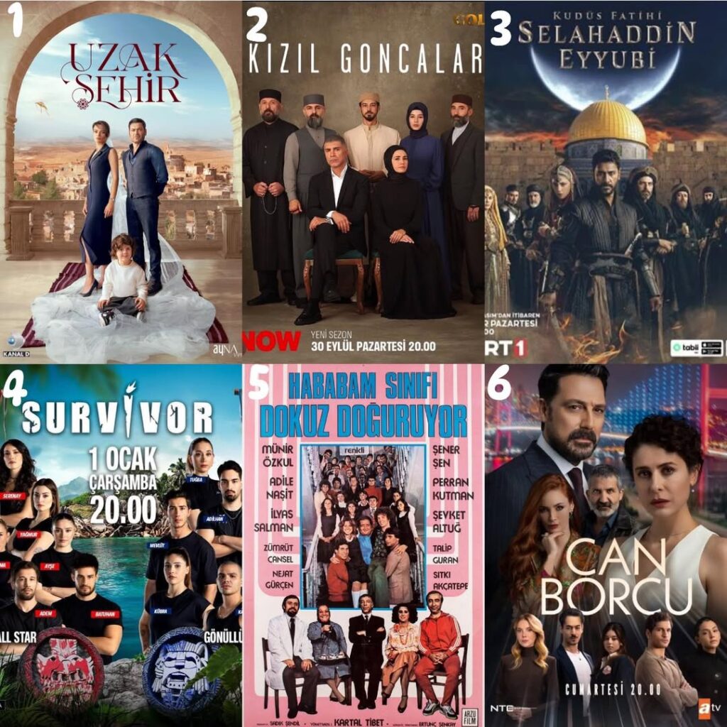 Yayın Akışında Pazartesi Gecesi Seçenekleri