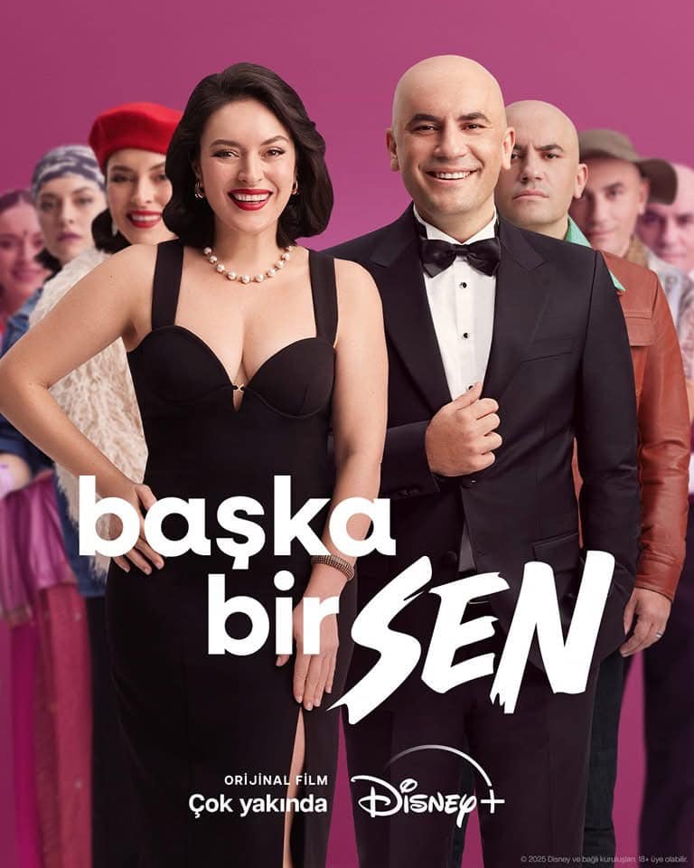 Başka Bir Sen Filminin Afişi İzleyicisiyle Buluştu
