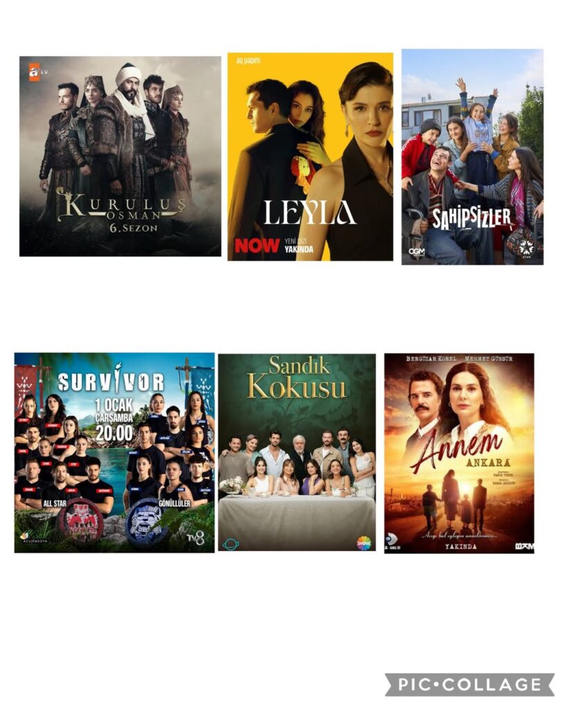 Televizyon Ekranlarında Bu Akşam: Yeni Bölümler ve Sinema Filmleri