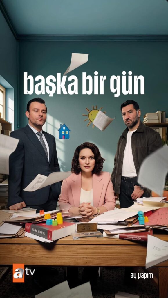 Yeni Dizi “Başka Bir Gün” İzleyiciyle Buluştu
