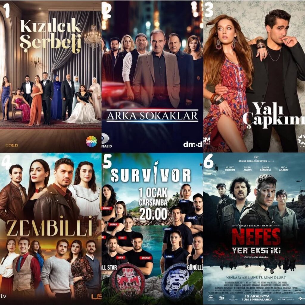 Televizyon Ekranlarında Bu Akşam Hangi Yapımlar Var?