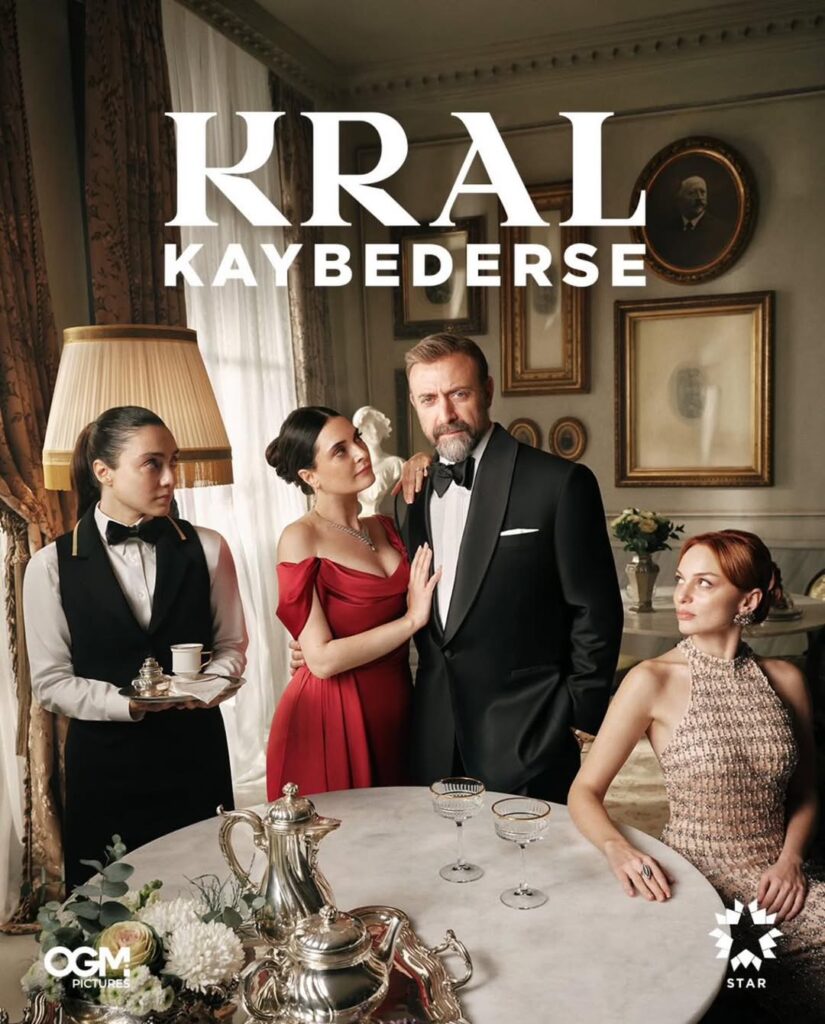 Kral Kaybederse’nin İlk Afişi İzleyiciyle Buluştu