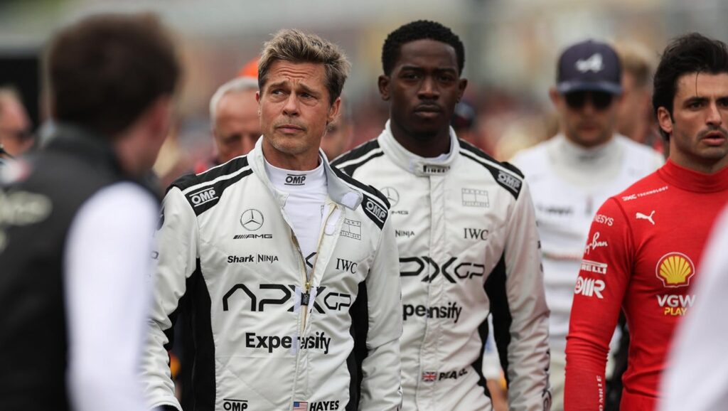 Brad Pitt’in Formula 1 Filmi “F1″den İlk Fragman Yayınlandı