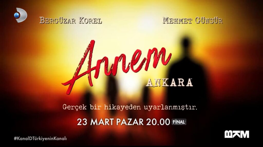 “Annem Ankara” Dizisinin Final Bölümü Ekranlara Geliyor
