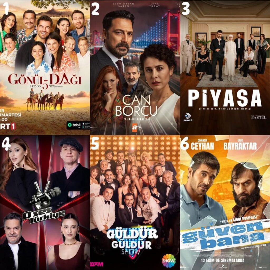 Bu Akşam Ekranlar Şölen Sunuyor: İşte Yayın Akışı
