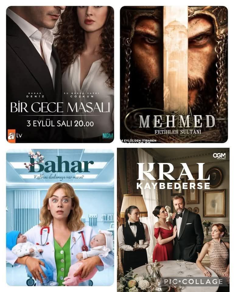 Dizi Dünyasından Son Gelişmeler: “Bir Gece Masalı”, “Bahar”, “Mehmed Fetihler Sultanı” ve “Kral Kaybederse” Özetleri