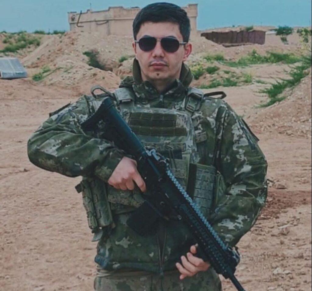 Afrin’de Görev Yaparken Kalp Krizi Geçiren Asker Şehit Oldu