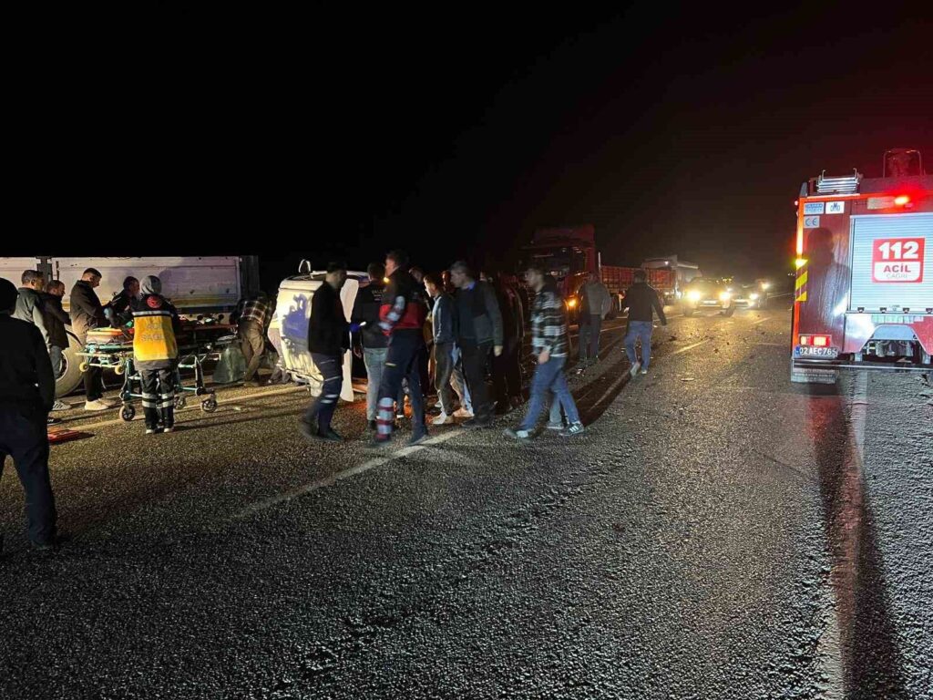 Adıyaman’da Trafik Kazası: 1 Ölü, 1 Yaralı