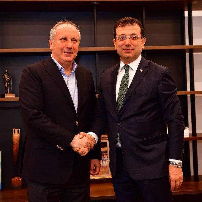 Muharrem İnce, Ekrem İmamoğlu’nu Silivri Cezaevi’nde Ziyaret Edecek
