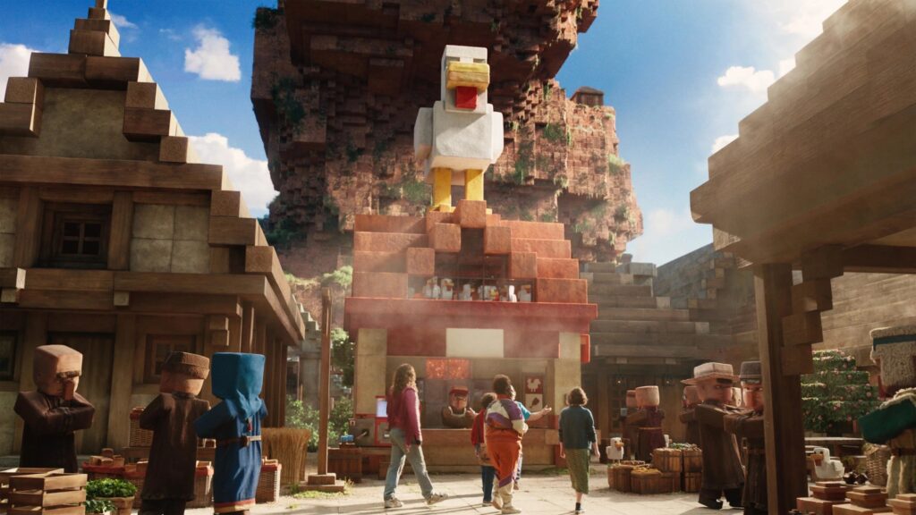 Minecraft Filmi Rekor Kırdı