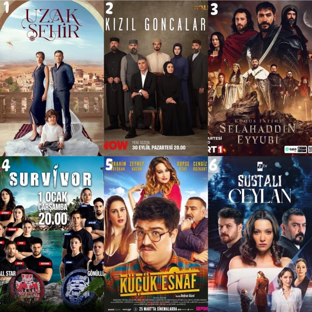 Bu Akşam Ekranlarda Hangi Programlar Var?