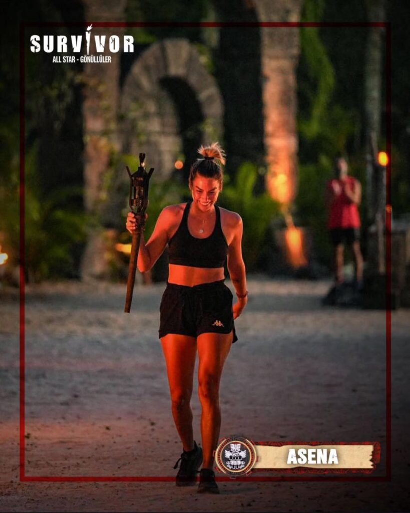 Survivor 2025’te Şok Elimi: Asena Demirbağ Vedaya Gitti