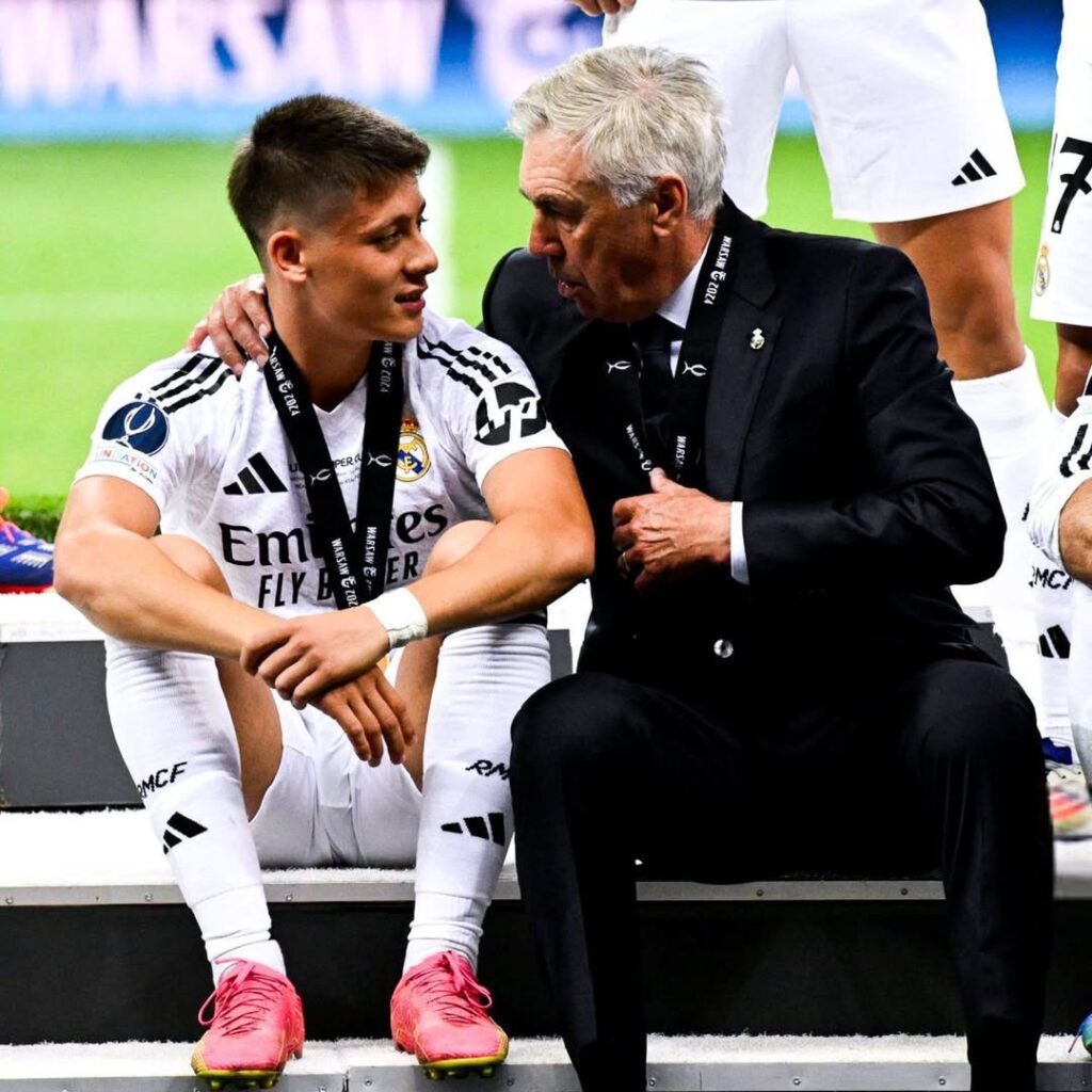 Ancelotti’den Genç Yıldızlara Övgü: Arda Güler ve Endrick Gelecek Vaadediyor