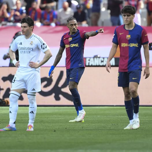 Barcelona, El Clasico’da 2-0’dan Dönerek Galip Geldi