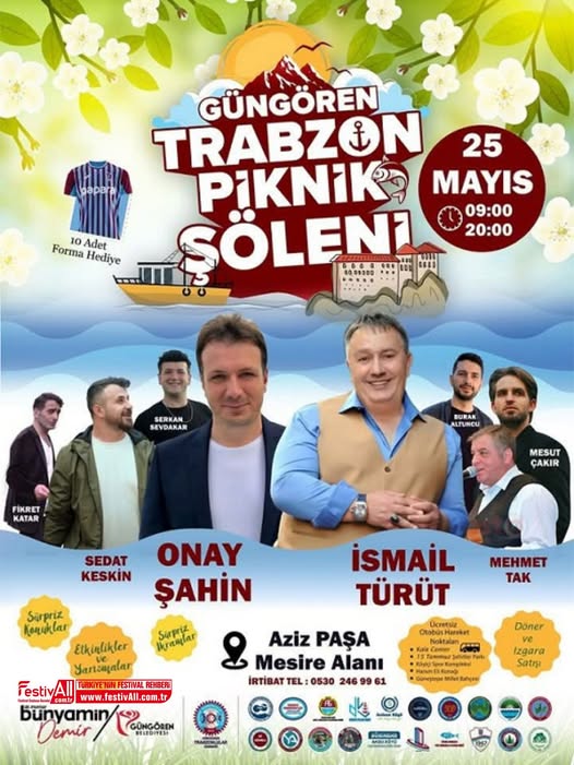 Güngören’de Trabzon Esintisi: Aziz Paşa Mesire Alanı Piknik Şöleniyle Coşacak!