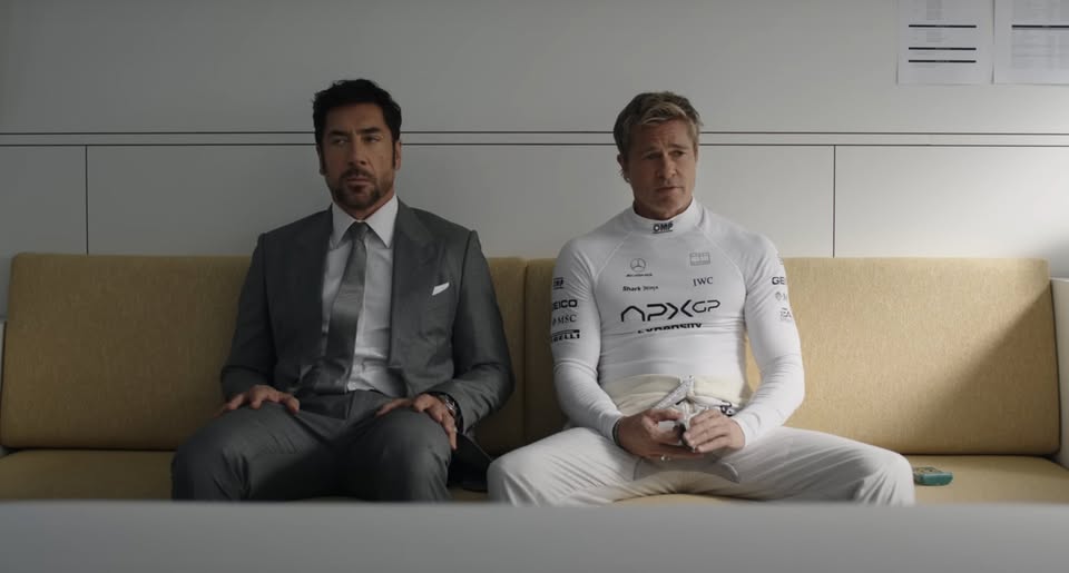 Formula 1 Filmine Brad Pitt ve Javier Bardem Damgası: Yeni Fragman Yayınlandı