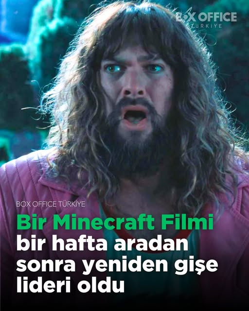 Minecraft Filmi, Box Office Türkiye’de Yeniden Zirveye Çıktı