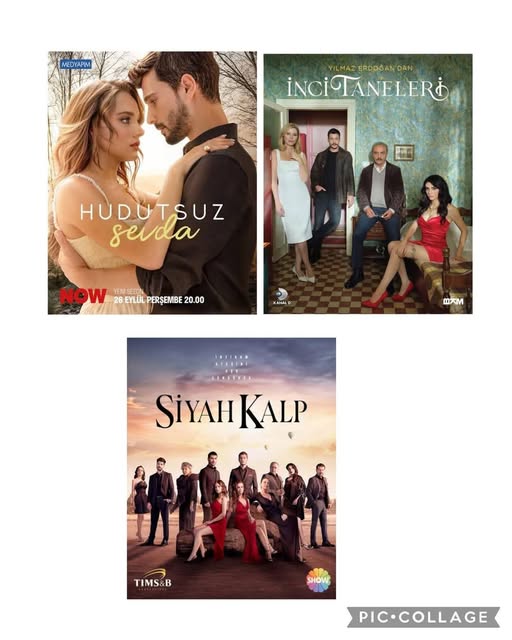 Dizi Ekranlarında Sezon Finali Heyecanı: İnci Taneleri, Siyah Kalp ve Hudutsuz Sevda’dan Veda