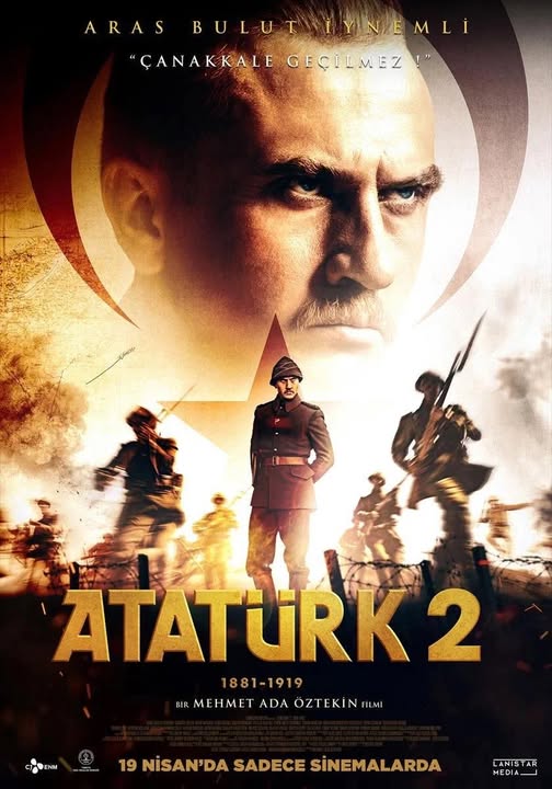 Atatürk 2: 1881-1919 Filmi İlk Kez NOW’da Yayınlanacak