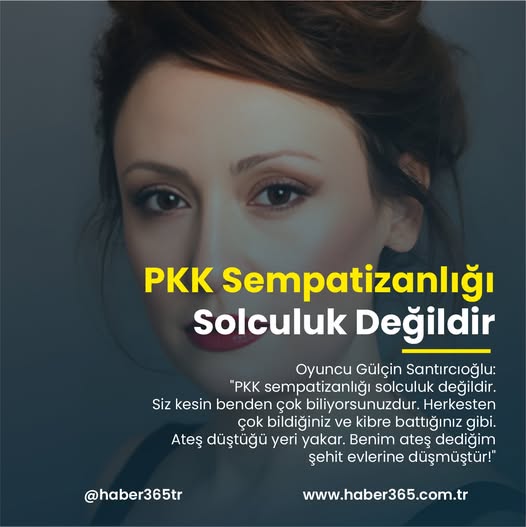 Oyuncu Gülçin Santırcıoğlu’nun Şehit Ailelerine Yönelik Sözleri Tepki Çekti