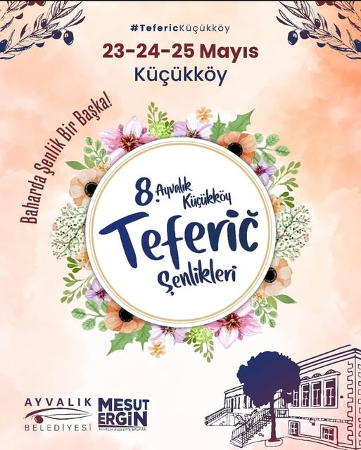 Ayvalık’ta Teferic Şenlikleri Başladı
