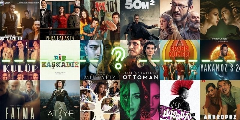 2025 yılında Netflix’te yayınlanacak yerli diziler belli oldu!