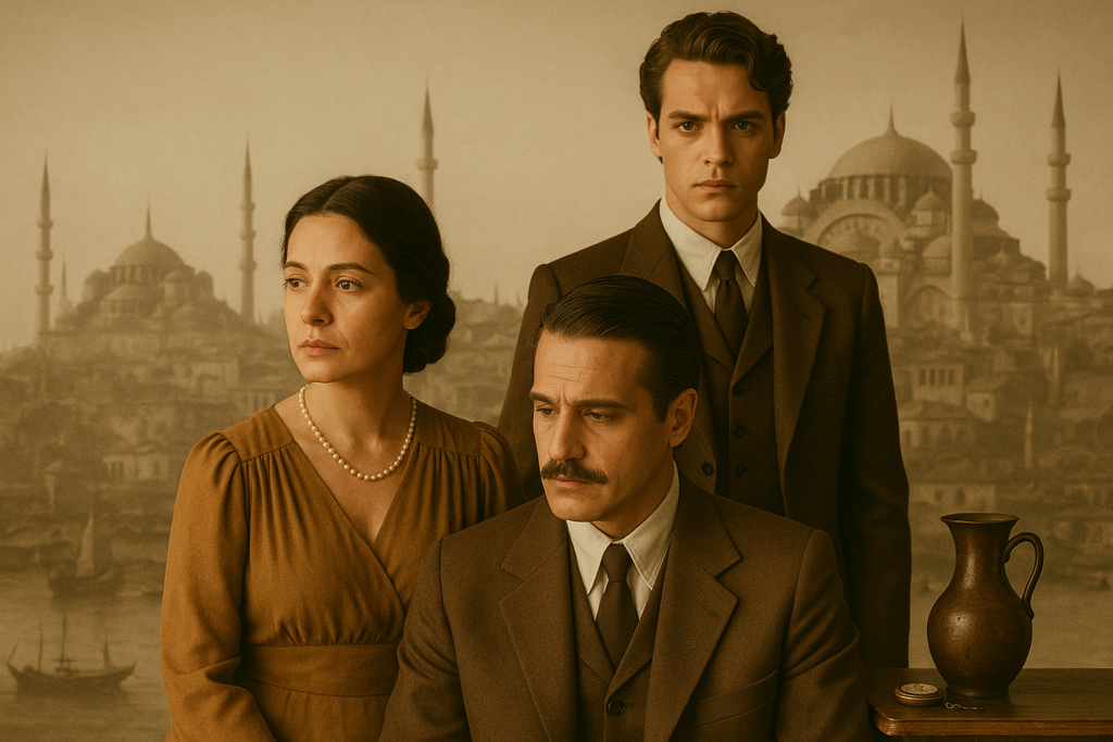 Tutku, ihanet ve yasak aşklar! Ay Yapım’dan yeni dönem dizisi geliyor