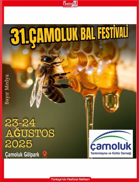 Çamoluk’ta 31. Bal Festivali Hazırlıkları Başladı