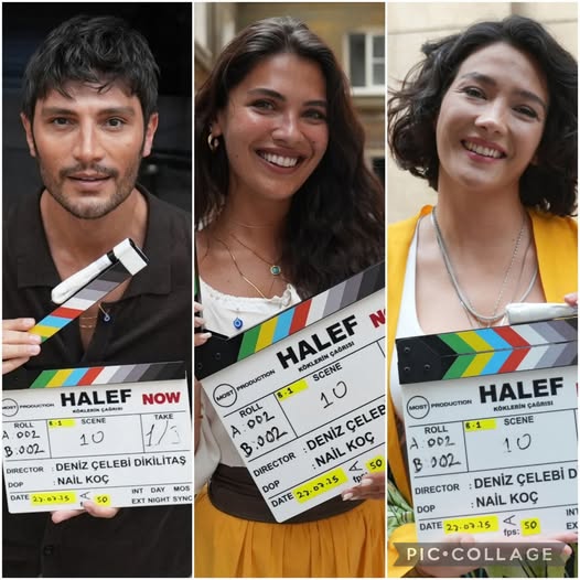 NOW TV’nin Yeni Dizisi “Halef: Köklerin Çağrısı” Çekimlerine Başladı