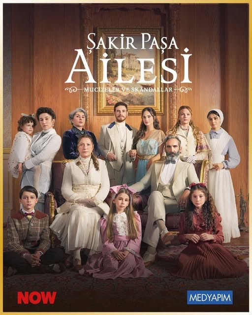 Şakir Paşa Ailesi Dizisinin Yeni Sezonu Maliyetler Yüzünden İptal Edildi