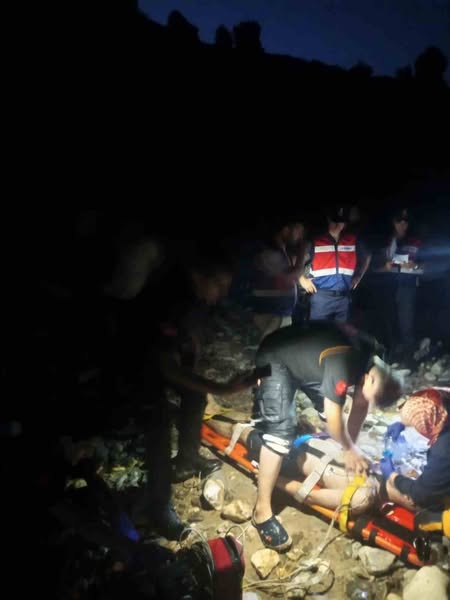 Adıyaman’da Dereye Giren Genç Boğuldu