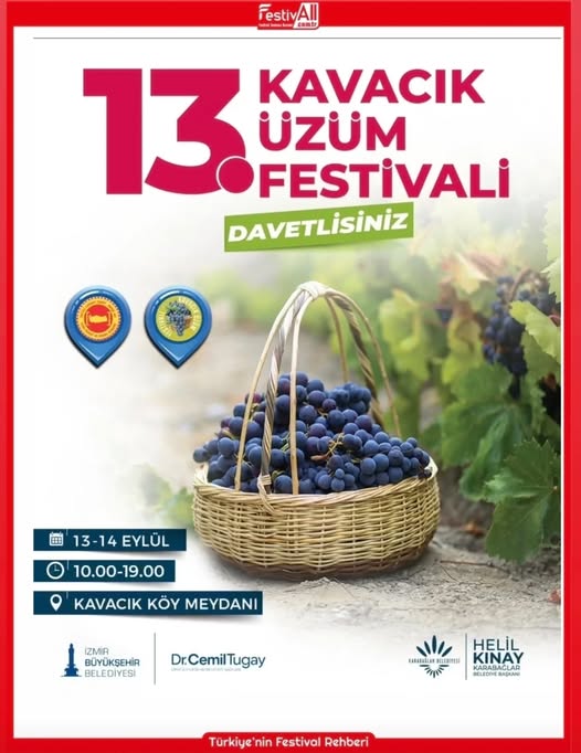 Kavacık’ta Geleneksel Üzüm Festivali Başlıyor