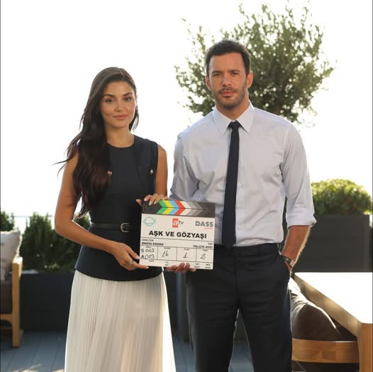 Hande Erçel ve Barış Arduç’un Yeni Dizisi “Aşk ve Gözyaşı” Atv’de!
