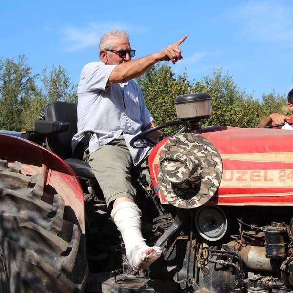 Sakarya’da Kahraman Çiftçi: Orman Yangınında Ayağı Kırık Halde Müdahale Etti