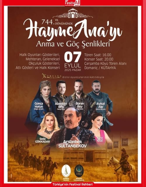 Domaniç’te Hayme Ana Anma ve Göç Şenlikleri: Tarih, Kültür ve Eğlence Bir Arada