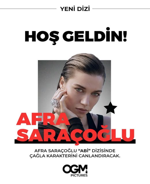 Afra Saraçoğlu, Kenan İmirzalıoğlu ile Yeni Dizide Partner Oluyor