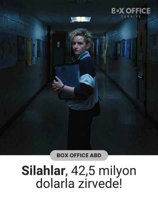 Box Office’te Yeni Filmler Rekor Açılış Yaptı: “Silahlar” ve “Daha Çılgın Cuma” Zirvede