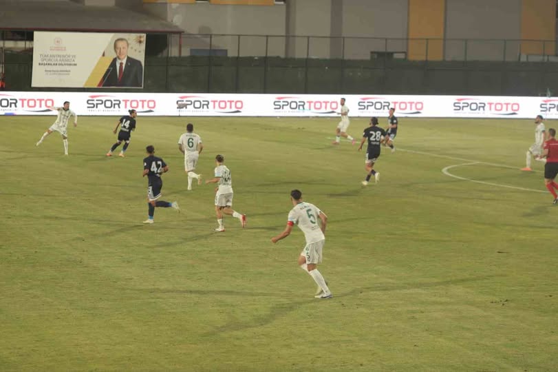 Iğdır FK, Trendyol 1. Lig’e Galibiyetle Başladı