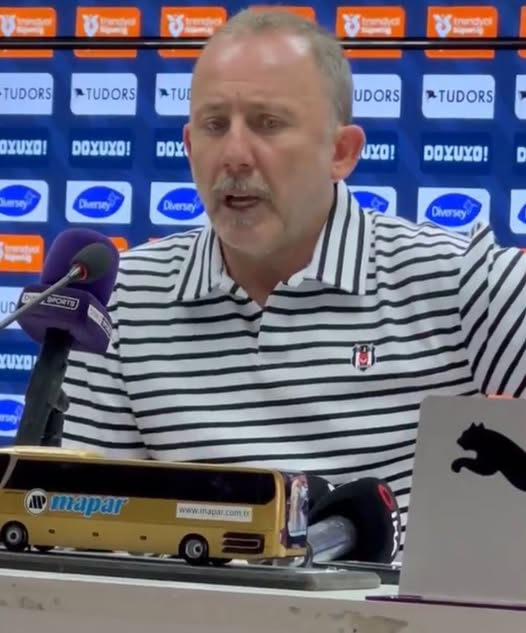 Beşiktaş Teknik Direktörü Sergen Yalçın: “Takımın Derdi Ne?” Sorusuna Cevap Veremem