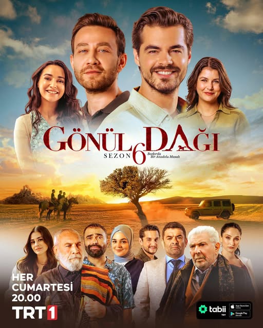 Gönül Dağı Dizisinin 6. Sezonu Başlıyor
