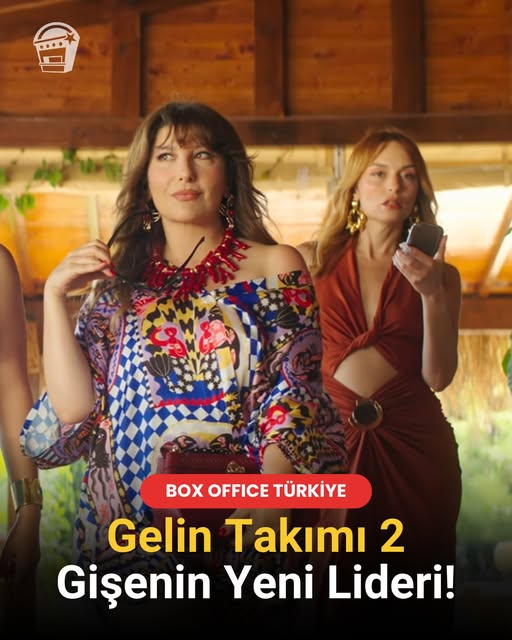 Gelin Takımı 2, Açılış Haftasında Box Office Zirvesinde