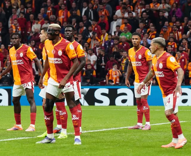 Galatasaray’ın Süper Lig’deki 15 Maçlık Galibiyet Serisi Sona Erdi