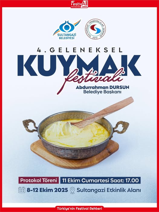 4. Geleneksel Kuymak Festivali Sultangazi’de Başlıyor