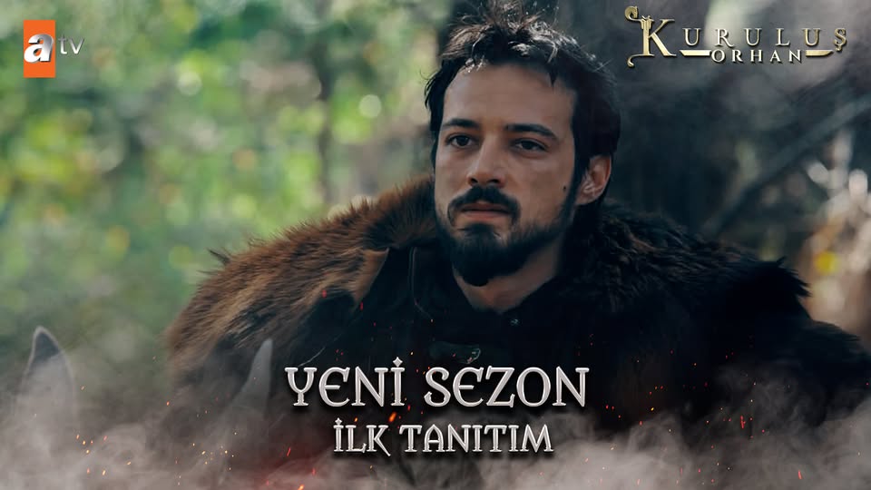 Kuruluş Orhan’ın Yeni Sezonu İlk Tanıtımıyla Geliyor