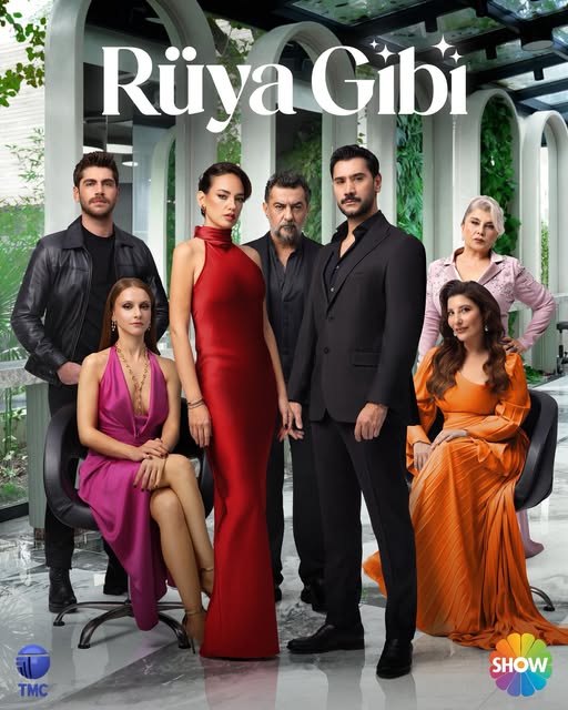 Show TV’nin Yeni Dizisi “Rüya Gibi”nin Afişi Yayınlandı
